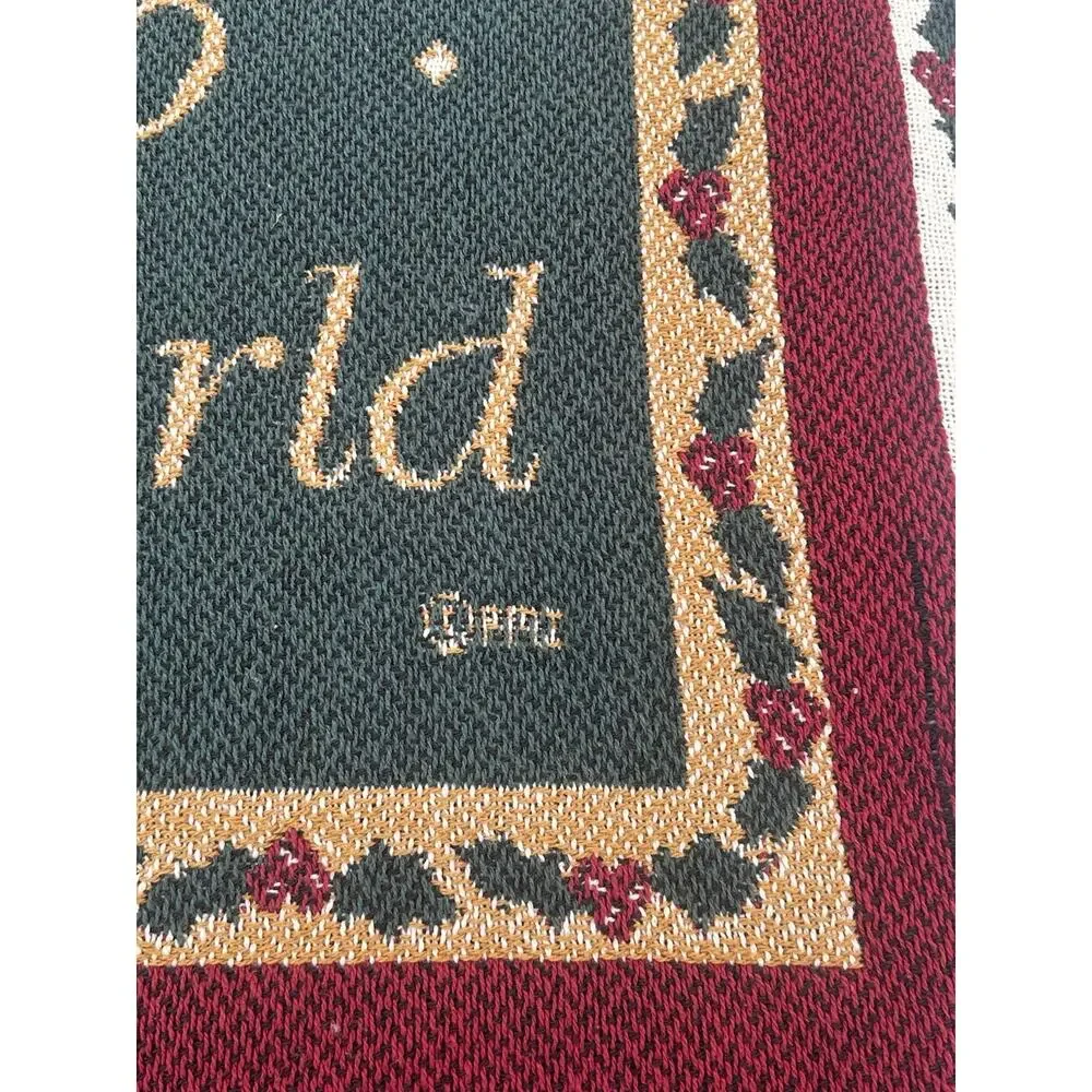 Precious Moments Christmas Blanket Angels 